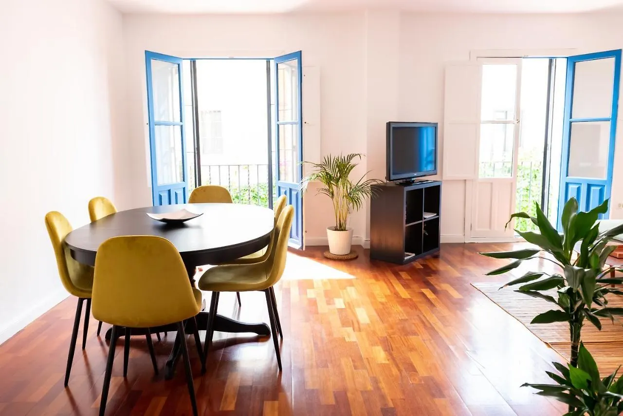 דירות סביליה Tourist House Santa Cruz