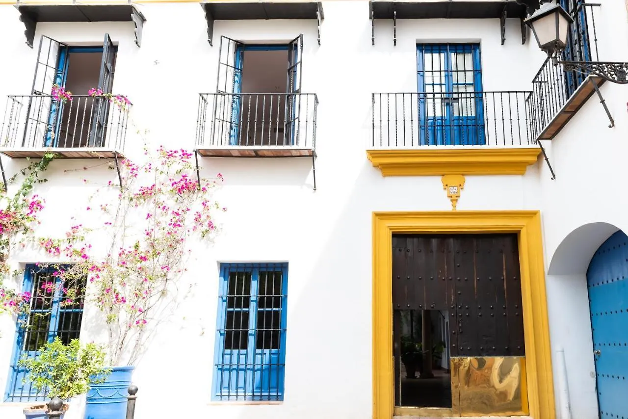 דירות סביליה Tourist House Santa Cruz ספרד
